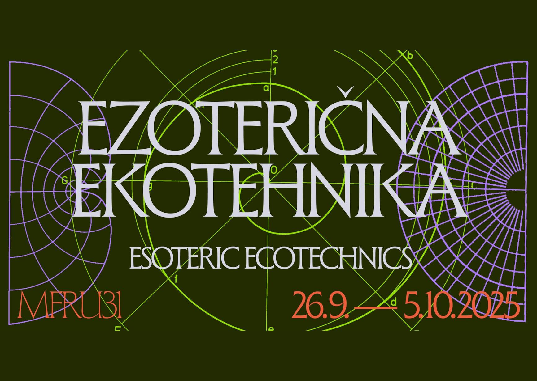 Mednarodni festival računalniške umetnosti 2025: MFRU31